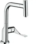 hansgrohe Sp&uuml;ltisch-Einhebelmischer 230 Axor Citterio mit Ausziehbrause, chrom