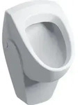 Geberit Urinal Renova Zul./Abg. hi., ohne Zielmarkierung, wei&szlig;