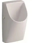 Geberit Urinal Renova Plan Abgang hinten, wasserlos, wei&szlig; KeraTect