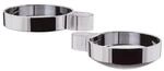 hansgrohe Seifenschale Cassetta'D chrom 2-teilig, Halter chrom (28664000)