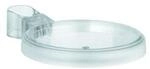 Grohe Seifenschale Relexa transparent, f&uuml;r Brausestange d= 22 und 25cm (27206000)