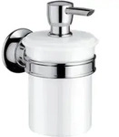 hansgrohe Lotionspender Axor Montreux Gl., Ha. Met., Wandmont., brushed nickel