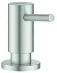 Grohe Seifenspender Cosmopolitan 0,4 l, Beh&auml;lter, f Seife, supersteel (40535DC0)