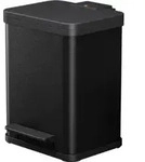 Hailo &Ouml;ko duo Plus M, Tret-M&uuml;lltrenner, 2x9 ltr, Schwarz