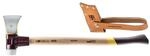 Halder Spaltaxt Simplex Axtblatt 100mm/Superplastikeinsatz 50mm Gesamt.L.765mm