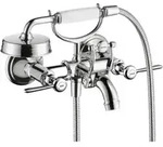 hansgrohe Zwei-Griff-Sp&uuml;ltischarmatur Axor Montreux AP, Ausl. 224mm, m Hebelgr.,