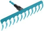 GARDENA combisystem-Rechen, 12 Zinken, 30 cm breit (03177-20)