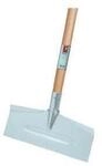 Ideal Schneescharre, Stahlblech m. hartholzst. 160x400 mm (40010101)