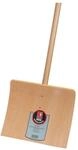 Ideal Kinder-Schneeschieber Holz mit Stiel (40090001)