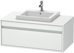 Duravit Waschtischunterschrank Ketho 100x55cm, w m, f EWT m, 1 Ausz., wandh&auml;ngend