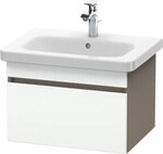 Duravit Waschtischunterschrank DuraStyle 58x44,8cm, we. m/bas ma, 1 Ausz.,