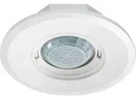 ESYLUX Bewegungsmelder rund wei&szlig; MD-FLAT 360i/8 RD WH