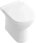 V&B Stand-Bidet O.NOVO 36x56, 1 Hahnloch, &Uuml;berlauf, wei&szlig; C-plus