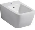 Geberit Wand-Bidet iCon Square geschlossene Form, mit &Uuml;berlauf, wei&szlig;
