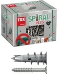 TOX Gipskartond&uuml;bel Spiral Plus 37-4 + Schraube