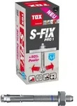TOX Bolzenanker S-Fix Pro 1 A4 M16x150/30 mm
