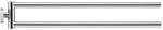 Duravit Handtuchhalter Karree 6,8x45cm, 2-armig, schwenkbar, chrom (0099581000)