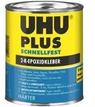 UHU plus schnellfest H&auml;rter 855g
