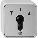 Gira Schl&uuml;sseltaster 1-pol., AP-WG 016330