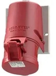 Mennekes Wanddose TwinCONTACT 32A,5p,6h,400V,IP44 32