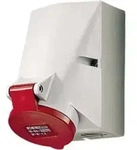 Mennekes Wanddose HW/VN 16A,5p,6h,400V,IP44 20235A