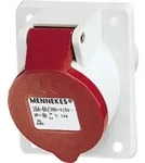 Mennekes Anbaudose TwinContact 16A,5p,6h,400V,IP44 156
