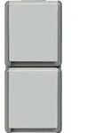 Siemens Indus.Sector Schuko-Steckdose Delta Fl&auml;che,dGr/hGr 5UB4723