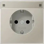Jung SCHUKO-Steckdose edelstahl ES 1520 NA