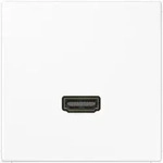 Jung Multimedia-Anschluss aws HDMI m.Tragring MA LS 1112 WW