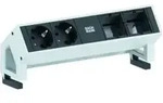 Bachmann Steckdoseneinheit 2xSchutzkontakt 2xABD 902.411