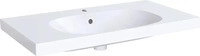 Geberit Waschtisch Acanto 90x48,2cm, m Abl, m Hahnl., &Uuml;L, we.