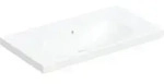 Geberit Waschtisch Acanto 90x48,2cm, m Abl, m &Uuml;, o HL, we. K-Tect