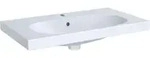 Geberit Waschtisch Acanto 75x42,2cm, m Abl, m HL, m &Uuml;L, we. K-Tect