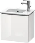 Duravit Waschtischunterschrank L-Cube 42x29,4x40cm, wandh&auml;ngend, T&uuml;r li, we. hgl