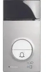 Legrand AP-T&uuml;rstation LINEA3000 Audio 1/2 Ruftasten
