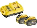 DEWALT Starter-Set 2xAkku 54V /162 Wh DCB118X2-QW