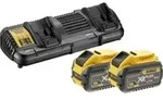 DEWALT Starter-Set 2xAkku 54V /162 Wh DCB132X2-QW