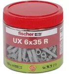 fischer Universald&uuml;bel UX R 6x35 R Dose