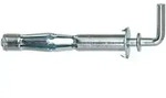 fischer Hohlraum-Metalld&uuml;bel HM H mit Winkelhaken 5x65 H
