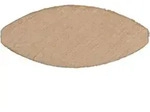 Bosch Flachd&uuml;bel, 60 x 23 x 4 mm, GR 20