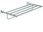 Grohe Multi-Badetuchhalter Essentials 55cm, verdeckte Befestigung, chrom