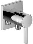 Keuco Fertigmontageset IXMO SOLO Pure UP-Br.-EHM, Schlauchanschluss, eck., verchromt