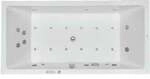 Duravit Whirlwanne Starck 180x90cm, EB-Vers, 2 RS, w, Combi-Sys E