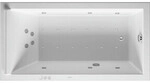 Duravit Whirlwanne Starck 170x90cm, Combi P, EB-Version, 1 RS, we.