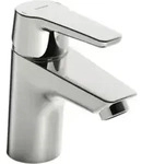 Hansa Waschtisch-Einhebelmischer HANSAPOLO o Ablaufg./Zugstangenbohr., A. 103mm, cr
