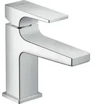 hansgrohe Waschtisch-Einhebelmischer 100 Metropol m HG, Pus-Op-Abl, Ausl. 127mm, chr