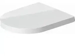 Duravit WC-Sitz Me by Starck Scharn. ES, ohne Absenkautomatik, wei&szlig;