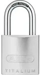 Zylindervorhangschloss 86TI/55 o.Zyl.Schlossk&ouml;rper-B.55mm Titalium ABUS