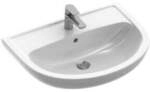 V&B Gustavsberg Waschtisch Saval 2.0 60x45,5cm, we, mit Hahnloch und &Uuml;berlauf