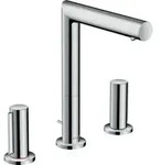 hansgrohe 3-Loch-Waschtischarmatur 200 Axor Uno A 183mm, m Z-Griff, Zugst.Abl.Gar.,